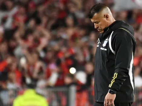 Almirón sufre sensible baja en su cuerpo técnico