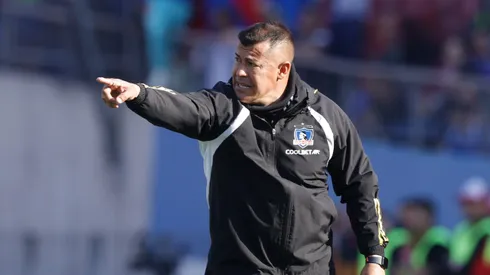 Jorge Almirón eligió arquero para Colo Colo.