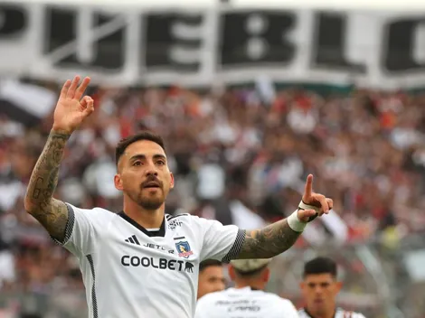 Lucas Barrios le manda su bendición a Javier Correa