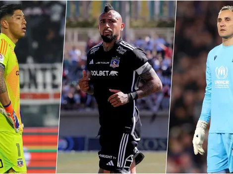 ¿Cortés o Navas? La postura de Vidal por el nuevo arquero de Colo Colo