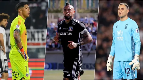 La postura de Arturo Vidal por el nuevo arquero de Colo Colo.