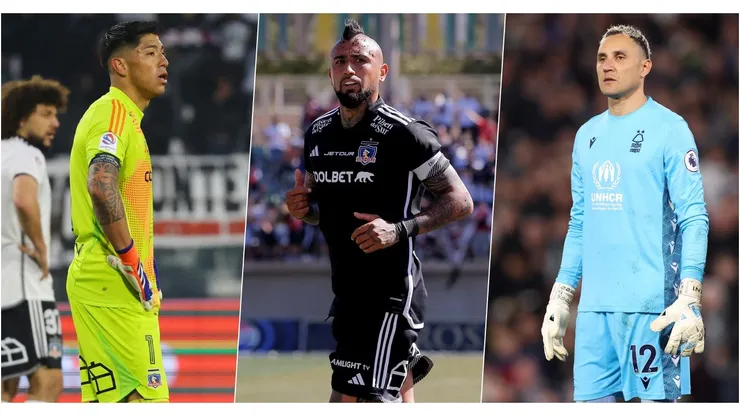 La postura de Arturo Vidal por el nuevo arquero de Colo Colo.