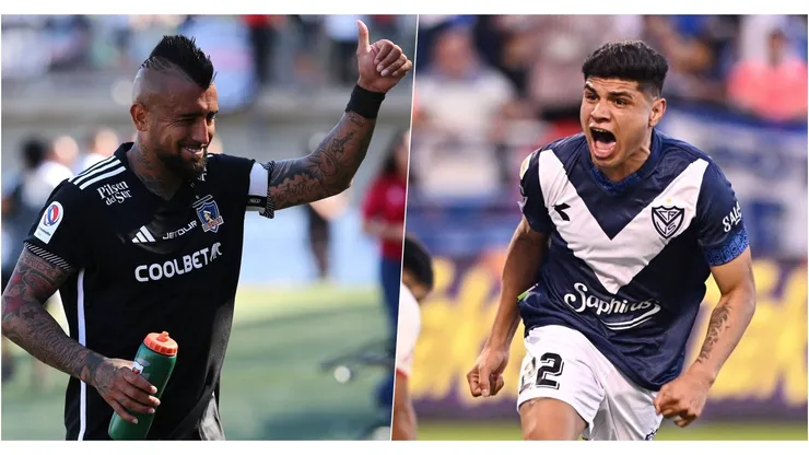 Arturo Vidal aplaude de pie la llegada de Claudio Aquino a Colo Colo.