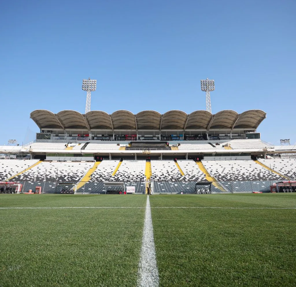 El Estadio Monumental de Colo Colo. (Foto: @ColoColoFem)
