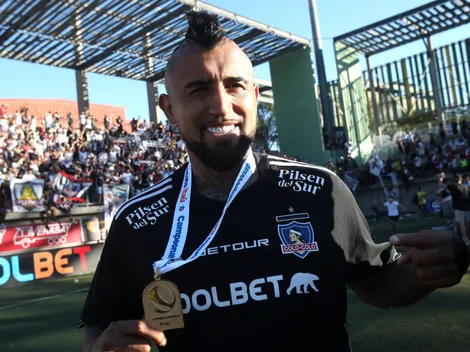 Arturo Vidal da detalles sobre su continuidad en Colo Colo