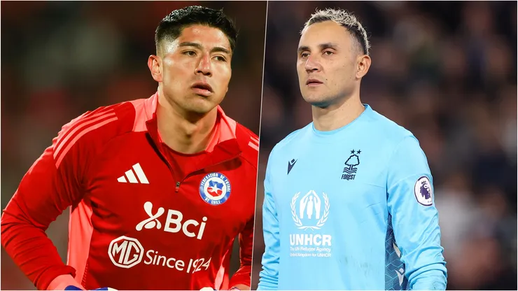 Encuesta: ¿Navas o Cortés para el arco de Colo Colo?