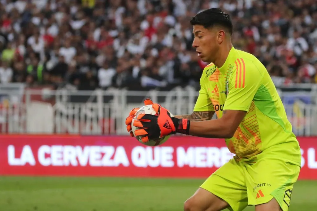 Brayan Cortés llegó a un acuerdo para continuar en Colo Colo. Imagen: Jonnathan Oyarzun/Photosport