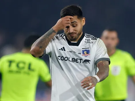 Aseguran que Bolados le da un dolor de cabeza a Almirón en Colo Colo