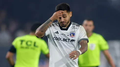 Marcos Bolados sigue con molestias en Colo Colo.