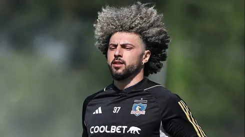 Maximiliano Falcón no seguirá en Colo Colo.