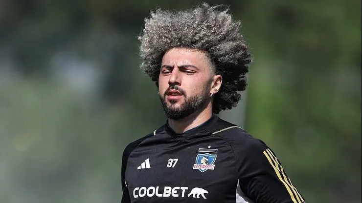 Maximiliano Falcón no seguirá en Colo Colo.