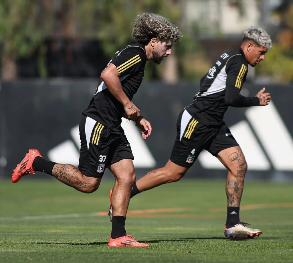 Peluca en la práctica del 23 de diciembre.