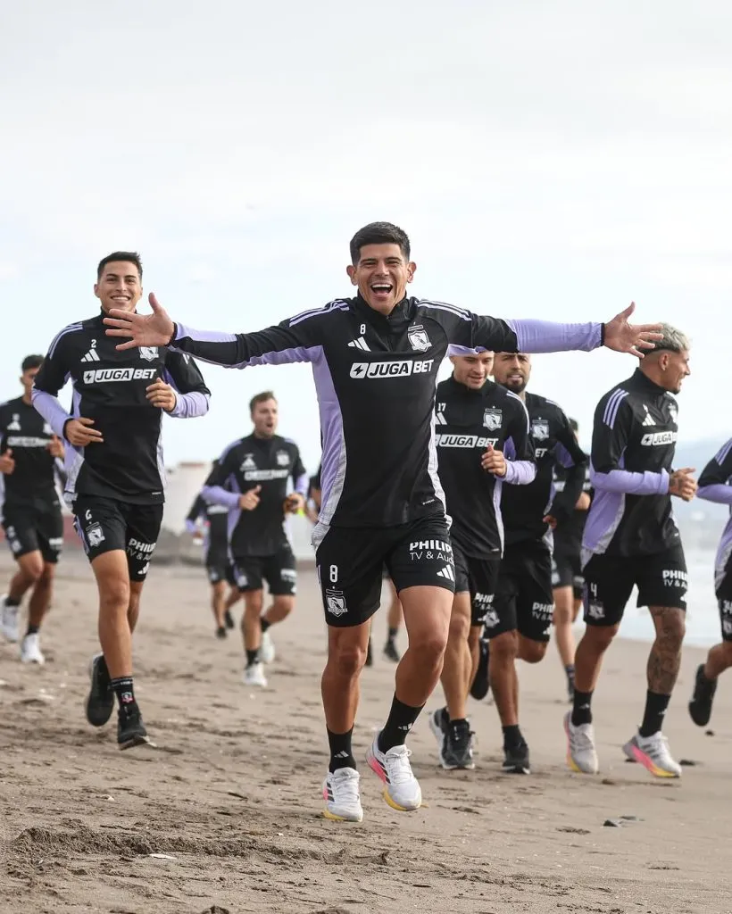 Colo Colo ya trabaja en La Serena en su pretemporada.Imagen: Colo Colo Oficial
