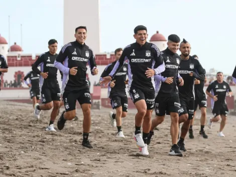 Colo Colo en pretemporada: los beneficios del trabajo en arena
