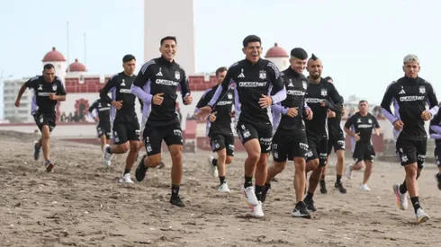 Colo Colo en la pretemporada: los grandes beneficios de los trabajos en arena.