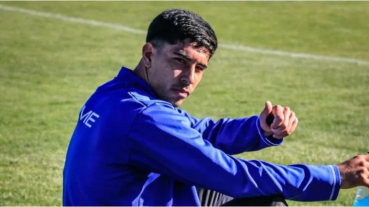 Salomón Rodríguez está a detalles de ser refuerzo de Colo Colo. | Imagen: Instagram @salorodriguezo