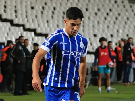 Rodríguez feliz de dar el salto como futuro refuerzo de Colo Colo