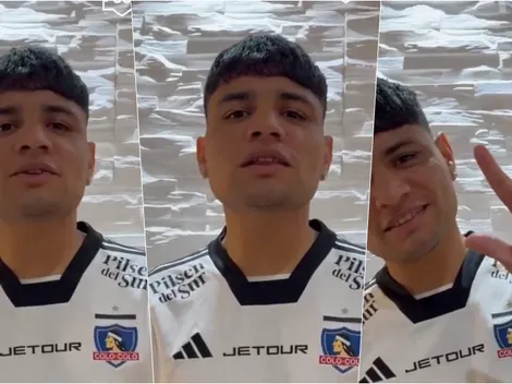 Claudio Aquino le deja un mensaje a los hinchas de Colo Colo