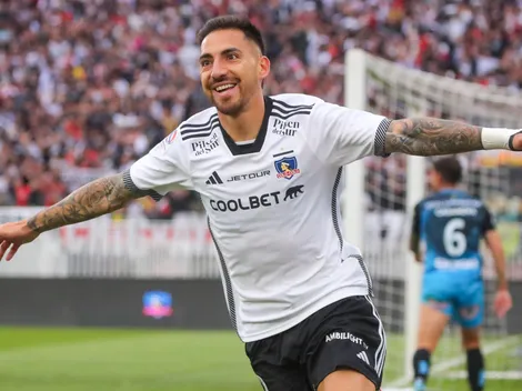 Javier Correa no se achica y apunta alto en este 2025 con Colo Colo
