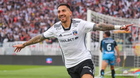 Javier Correa no se achica y apunta alto en este 2025 con Colo Colo.
