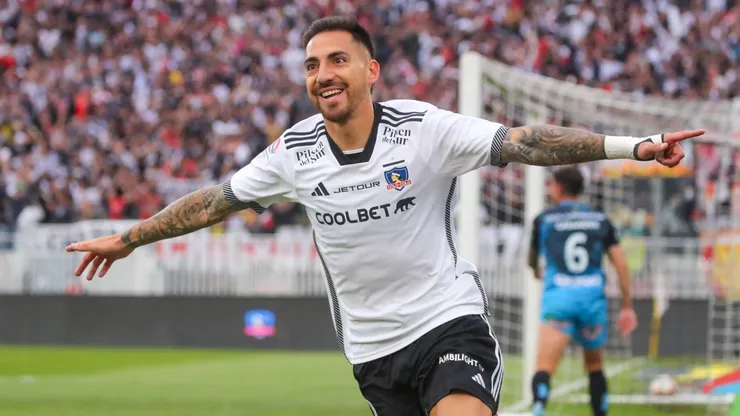 Javier Correa no se achica y apunta alto en este 2025 con Colo Colo.