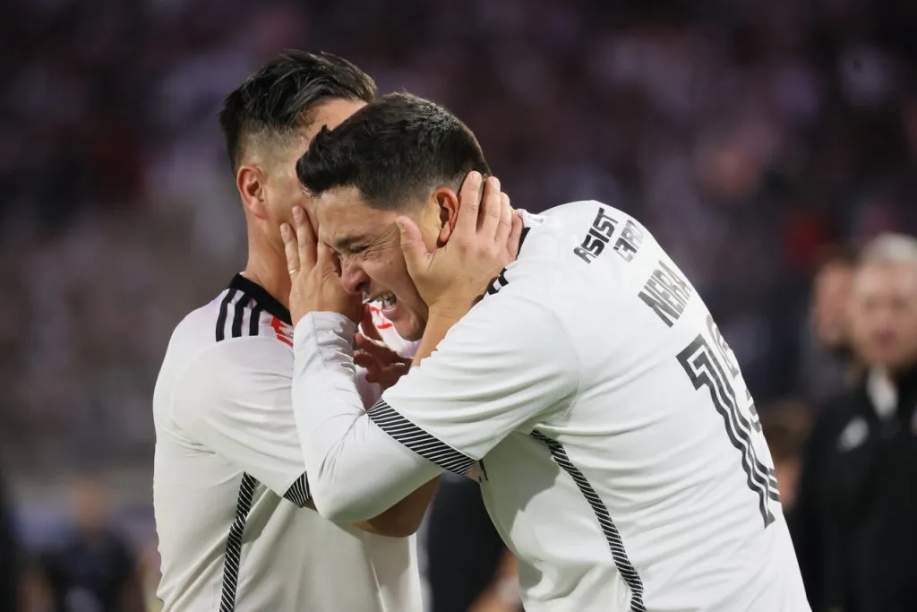 Manuel Neira será uno de los jugadores que será parte del Colo Colo del Centenario. Imagen: Dragomir Yankovic/Photosport