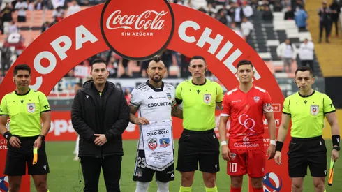 Colo Colo va por una nueva Copa Chile.