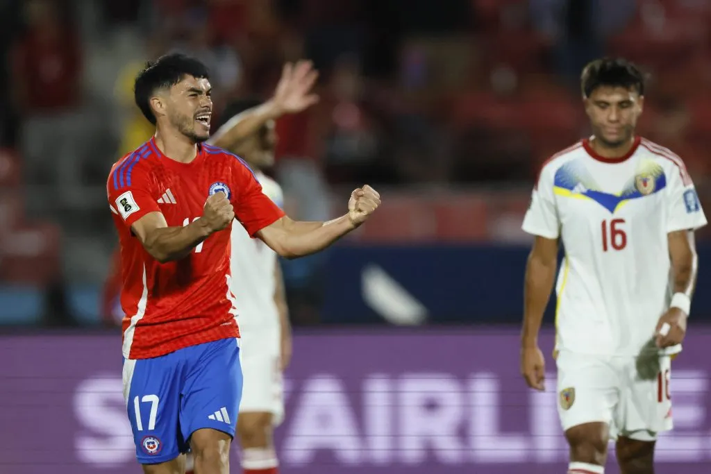 Suazo y su gran presente en Europa. Imagen: Andres Pina/Photosport