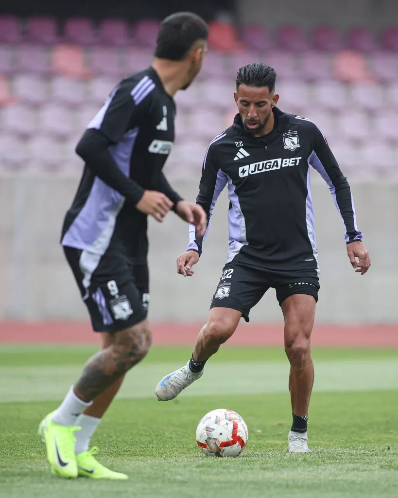 Mauricio Isla en la pretemporada. (Foto: Colo Colo)