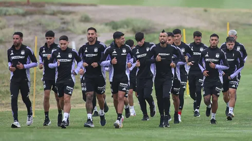 PF de Colo Colo agradece a jugadores del plantel con Vidal de ejemplo.