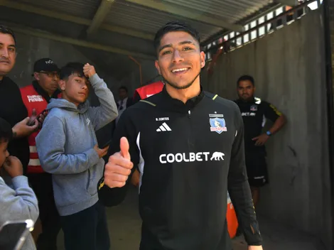 Se aprueba la reincorporación de Cortés como jugador de Colo Colo