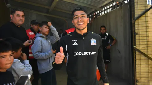 Se aprueba la reincorporación de Cortés como jugador de Colo Colo.