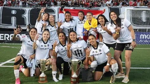 Sanhueza se despide de Colo Colo femenino y causa tristeza en compañeras.