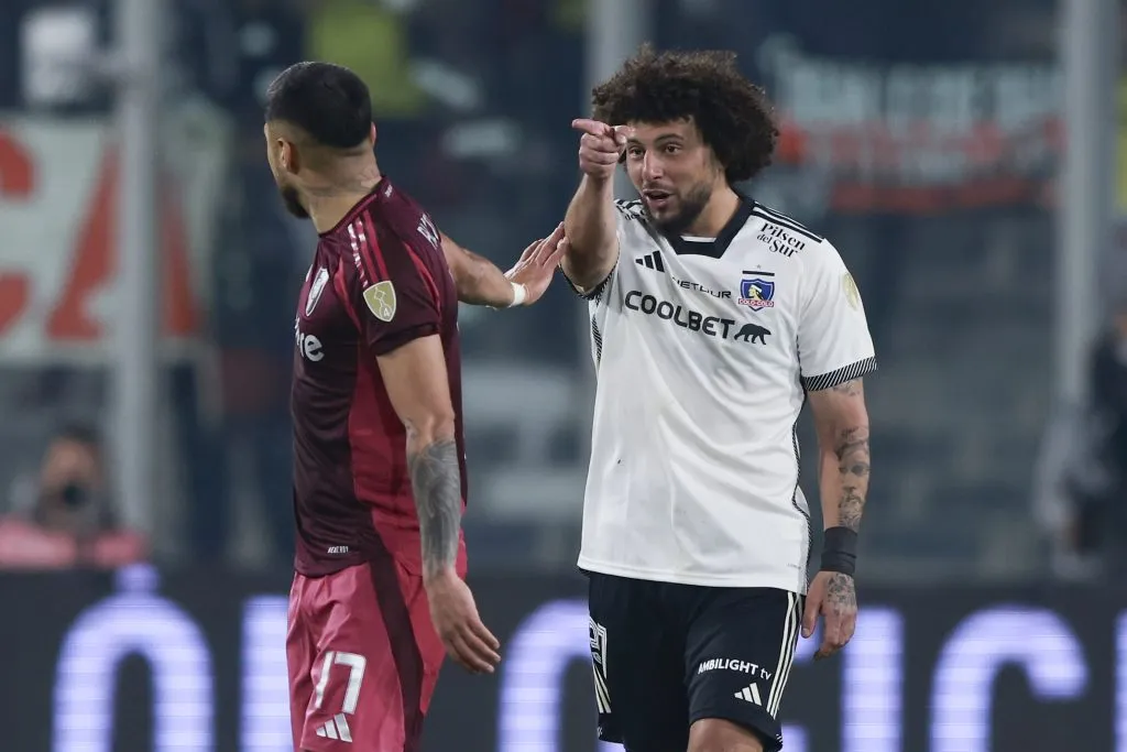 Maxi Falcón tiene opciones de partir de Macul en este mercado de pases. 