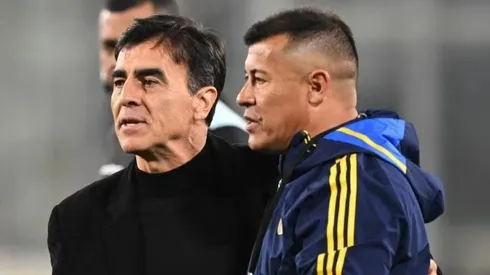 Gustavo Quinteros aparece como opción en Boca y en Colo Colo. | Imagen: Getty.
