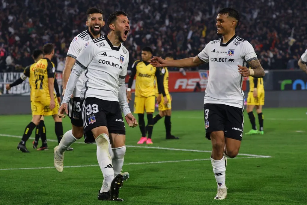 Ramiro González jugó tan sólo ocho partidos en Colo Colo en el 2024. Imagen: Marcelo Hernandez/Photosport