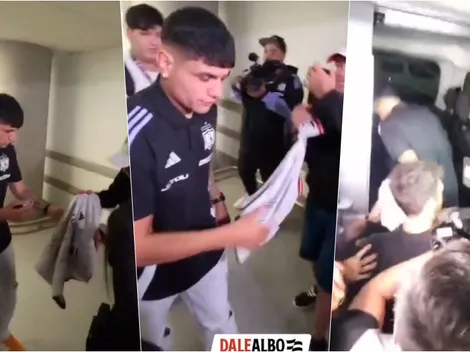 La alocada llegada de Aquino a Chile para sumarse a Colo Colo