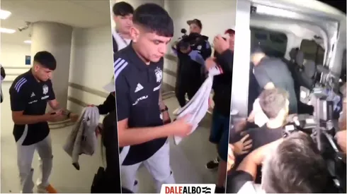 La alocada llegada de Aquino a Chile para sumarse a Colo Colo.