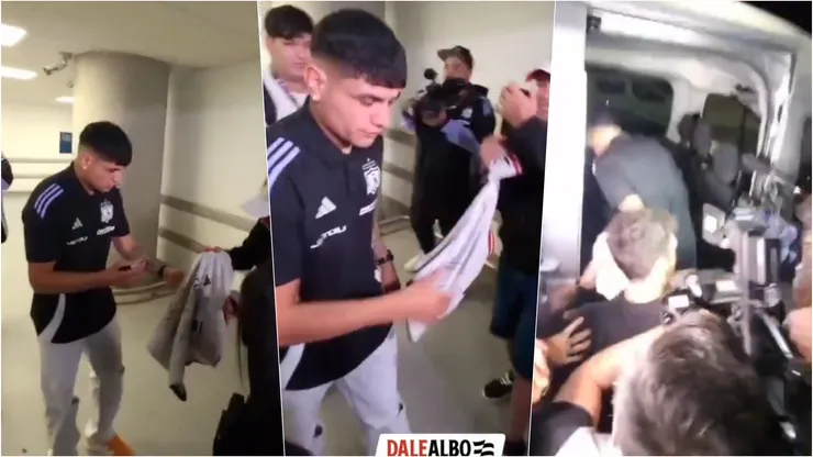 La alocada llegada de Aquino a Chile para sumarse a Colo Colo.