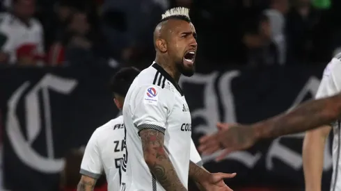 La molestia de Arturo Vidal por la suspensión del Colo Colo vs Santiago Wanderers.