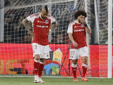 Vidal no entiende ausencia de Falcón en Colo Colo