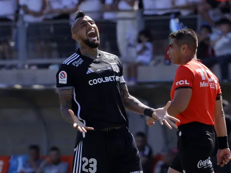 Vidal hace sus descargos por la suspensión de partido amistoso