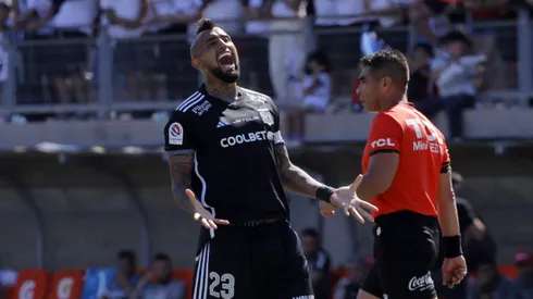 Vidal hace sus descargos por la suspensión de partido amistoso.