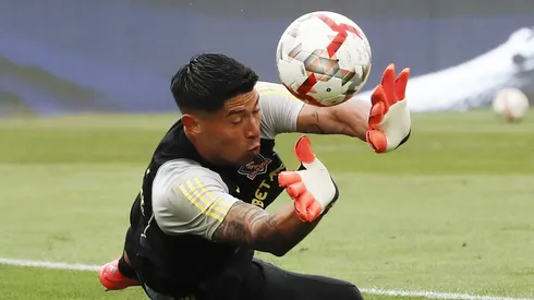 El recado de Arturo Vidal a Brayan Cortés por su renovación en Colo Colo.