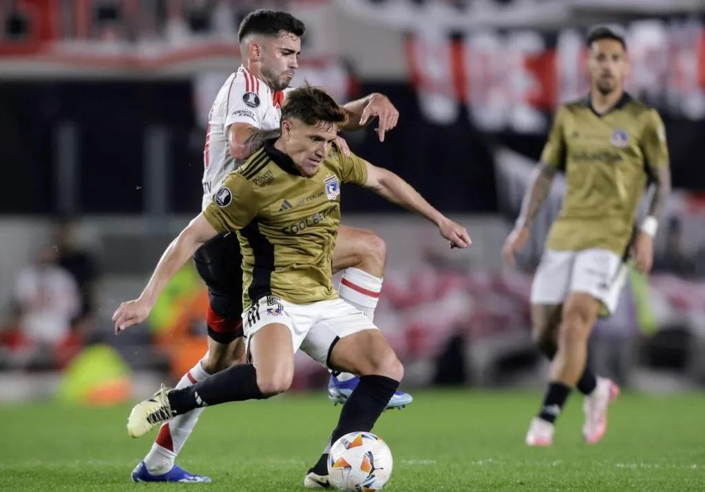 Leonardo Gil empieza a definir su futuro tras salida de Colo Colo.Imagen: Fotobaires/Photosport