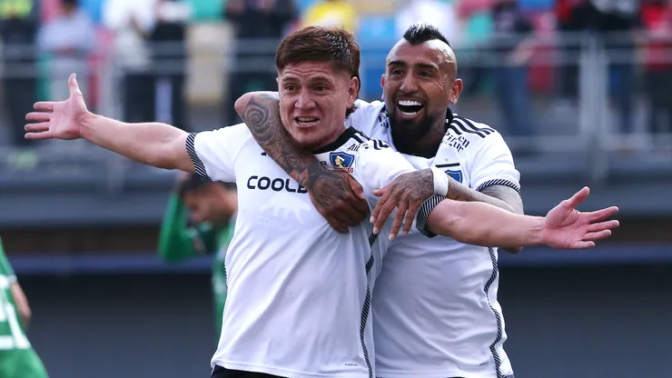 Leonardo Gil habló del momento de Colo Colo. | Imagen: Photosport.
