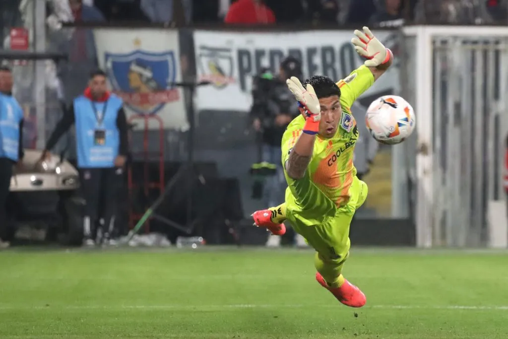 Brayan Cortés ya se unió al entrenamiento de Colo Colo. Imagen: Jonnathan Oyarzun/Photosport