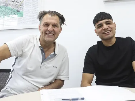 Aquino firma su contrato y es el primer refuerzo de Colo Colo