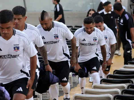 Fotos: Colo Colo presentó la camiseta para su Centenario