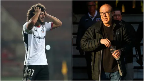 Stöhwing niega promesas incumplidas a Maximiliano Falcón por parte de Colo Colo.